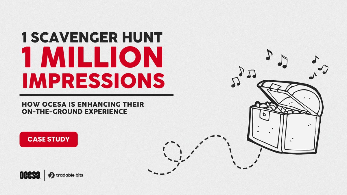OCESA SCAVENGER HUNT OVER 1M IMPRESSIONS