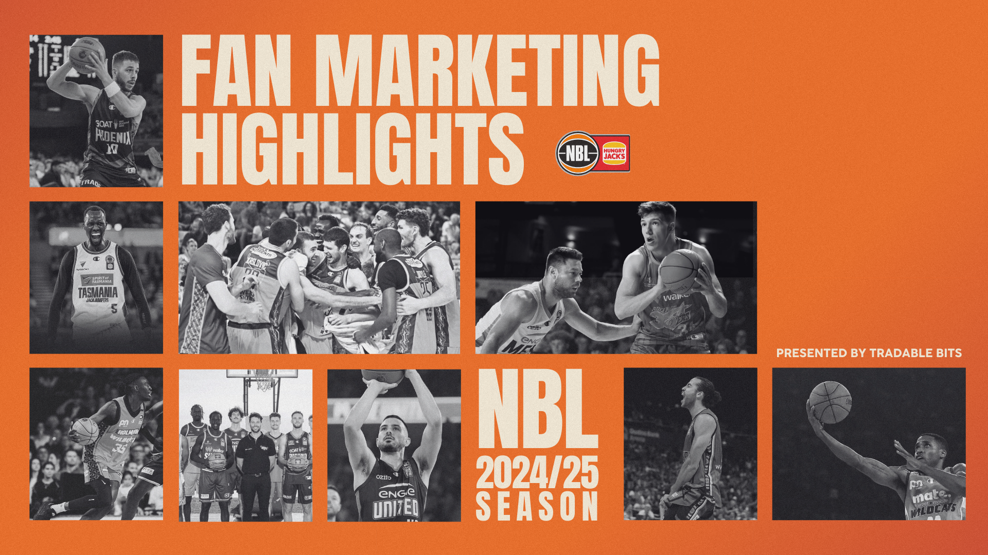 The top 13 Fan Marketing Campaigns from NBL 2024/25 season